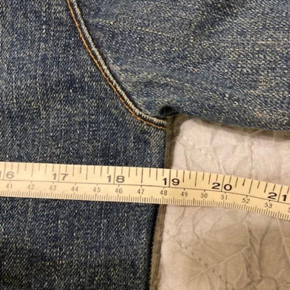 Gap Ladies Blue Demin Jean Jacket size small. - Picture 13 of 13
